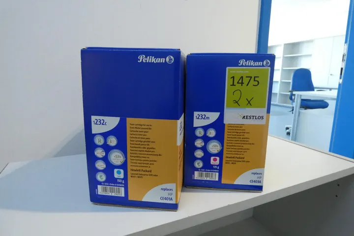 2x Pelikan Toner